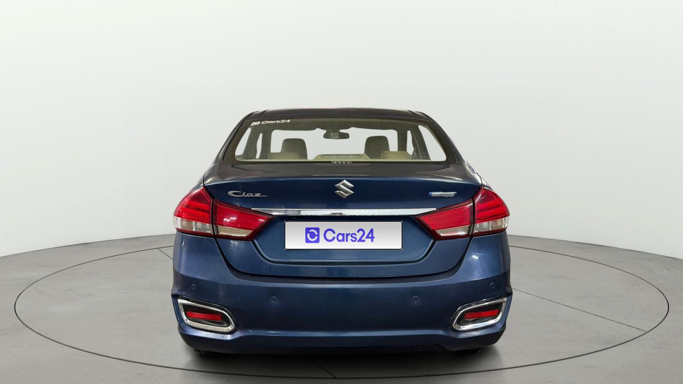 2020 Maruti Ciaz ALPHA  AT 1.5 SHVS PETROL, Petrol, Automatic, 1,14,322 km, Back/Rear