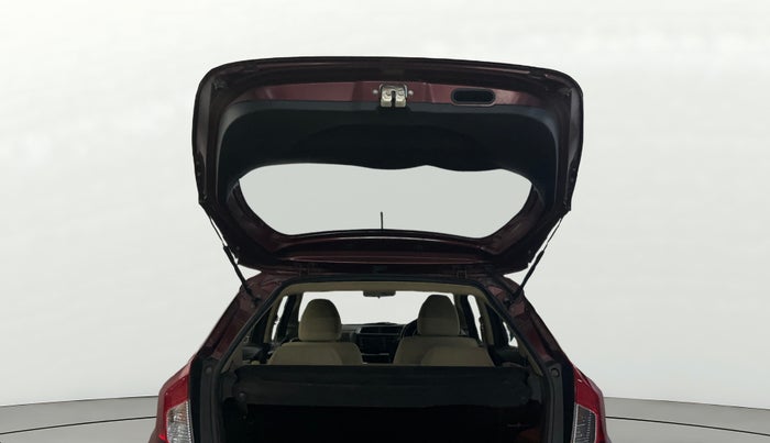 2016 Honda Jazz 1.2L I-VTEC V AT, Petrol, Automatic, 29,338 km, Boot Door Open