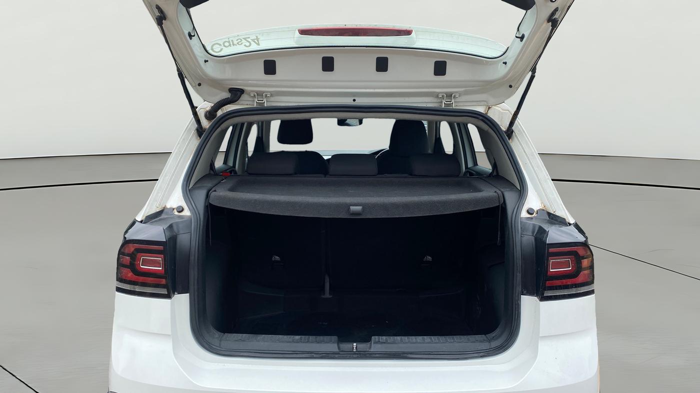 2022 Volkswagen TAIGUN HIGHLINE 1.0 TSI AT, Petrol, Automatic, 37,708 km, Boot Open Zoomed View