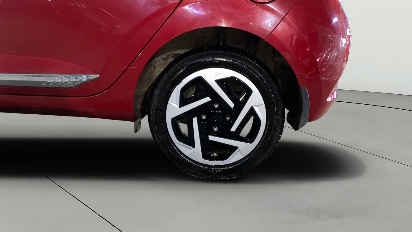 2023 Hyundai GRAND I10 NIOS SPORTZ 1.2 KAPPA VTVT, Petrol, Manual, 15,365 km, Left Rear Wheel