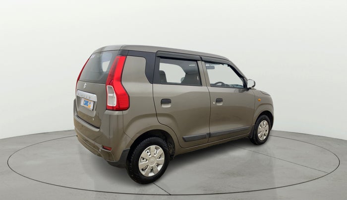 2021 Maruti New Wagon-R LXI CNG 1.0, CNG, Manual, 91,627 km, Right Back Diagonal