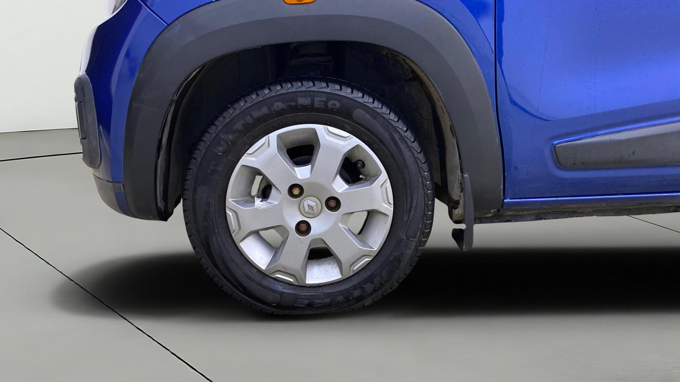 2019 Renault Kwid CLIMBER 1.0 AMT, Petrol, Automatic, 23,447 km, Left Front Wheel