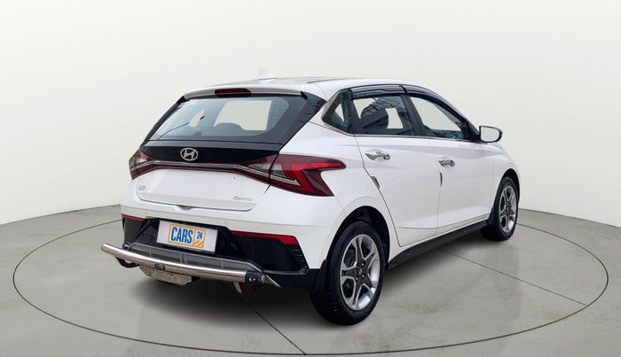 2023 Hyundai NEW I20 SPORTZ 1.2 MT, Petrol, Manual, 54,110 km, Right Back Diagonal