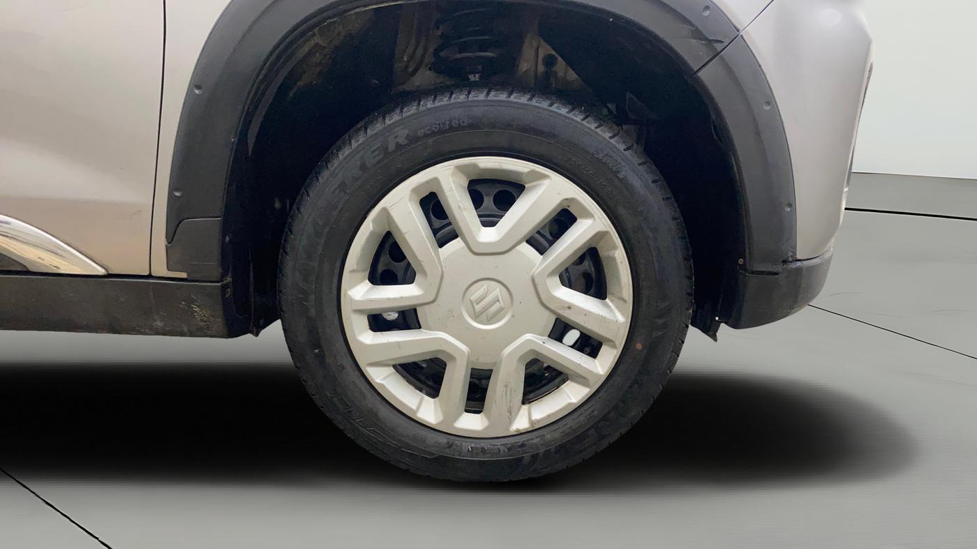 2021 Maruti Vitara Brezza VXI, Petrol, Manual, 31,712 km, Right Front Wheel