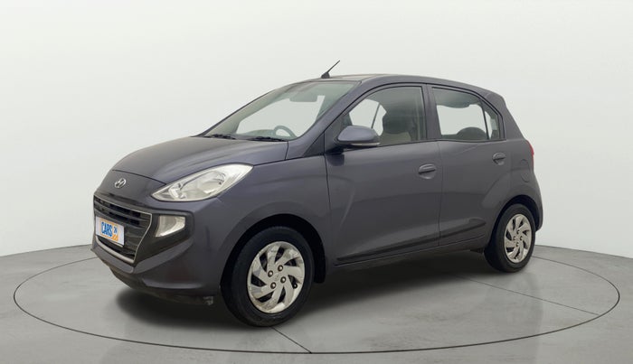 2018 Hyundai NEW SANTRO ASTA MT, Petrol, Manual, 1,29,553 km, Left Front Diagonal