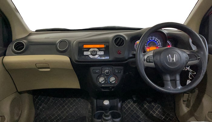 2015 Honda Brio VX MT, Petrol, Manual, 93,935 km, Dashboard