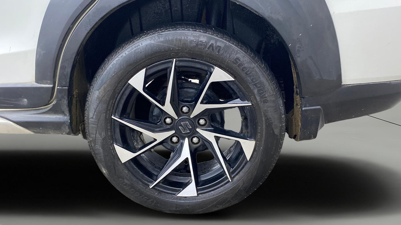 2022 Maruti XL6 ZETA MT, Petrol, Manual, 45,498 km, Left Rear Wheel