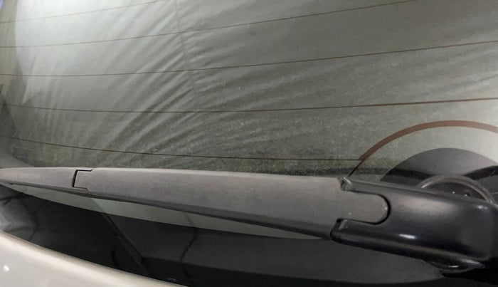 2016 Maruti Baleno DELTA PETROL 1.2, Petrol, Manual, 73,601 km, Rear Wiper