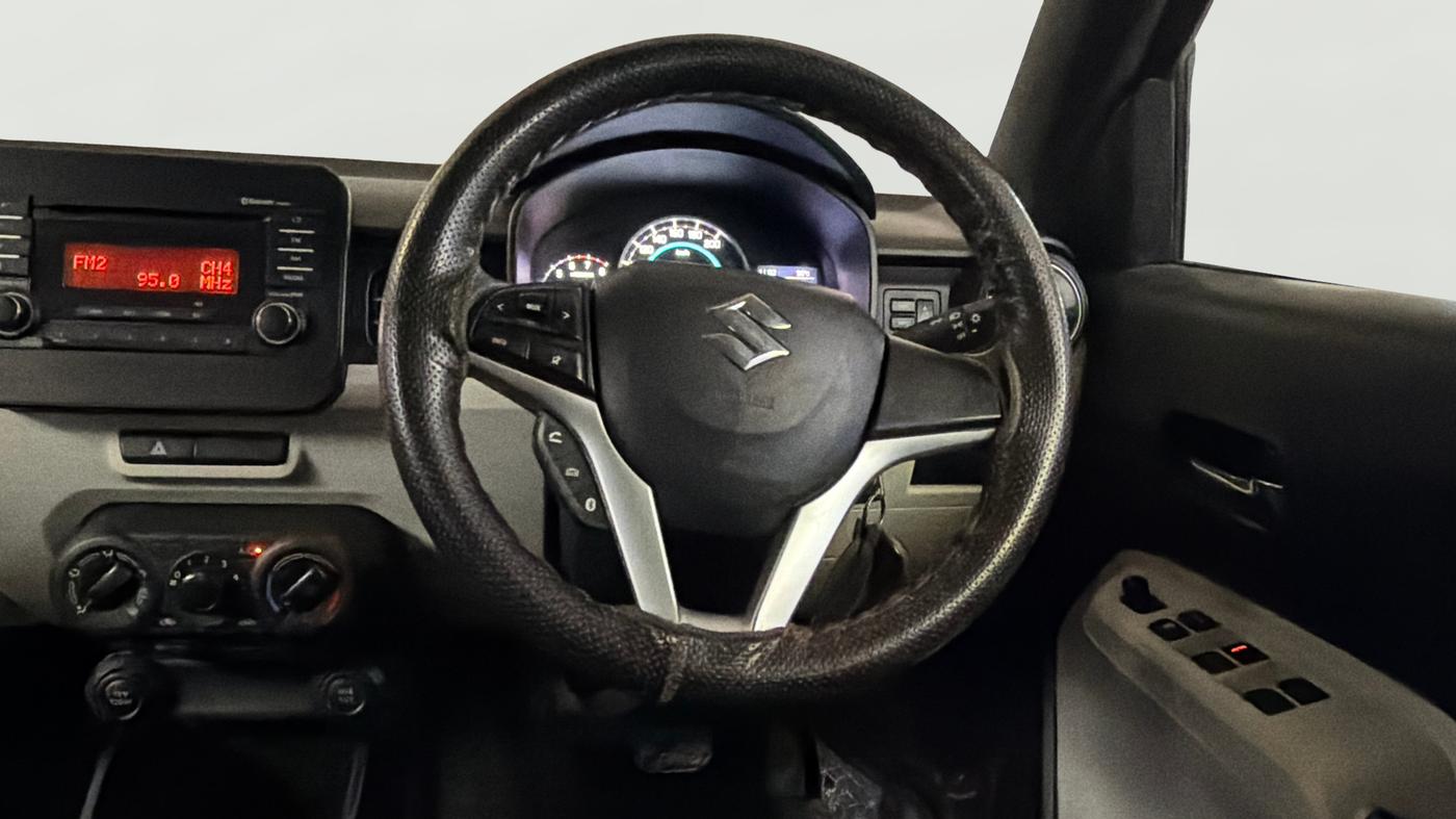 2022 Maruti IGNIS DELTA 1.2 AMT, Petrol, Automatic, 26,821 km, Steering Wheel Close Up