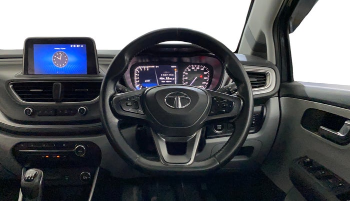 2020 Tata ALTROZ XZ PLUS PETROL, Petrol, Manual, 67,821 km, Steering Wheel Close Up