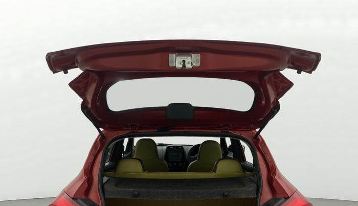 2016 Renault Kwid RXT 0.8, Petrol, Manual, 13,357 km, Boot Door Open