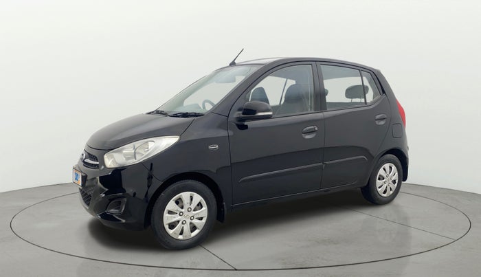 2012 Hyundai i10 SPORTZ 1.2, Petrol, Manual, 91,129 km, Left Front Diagonal