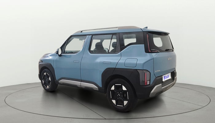 2025 KIA SYROS  HTX 1.0 Turbo 6MT, Petrol, Manual, 8,660 km, Left Back Diagonal