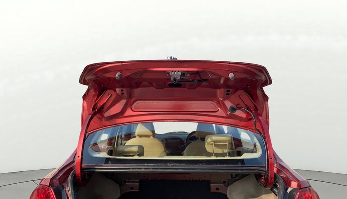 2018 Ford Figo Aspire TITANIUM1.5 DIESEL, Diesel, Manual, 62,245 km, Boot Door Open