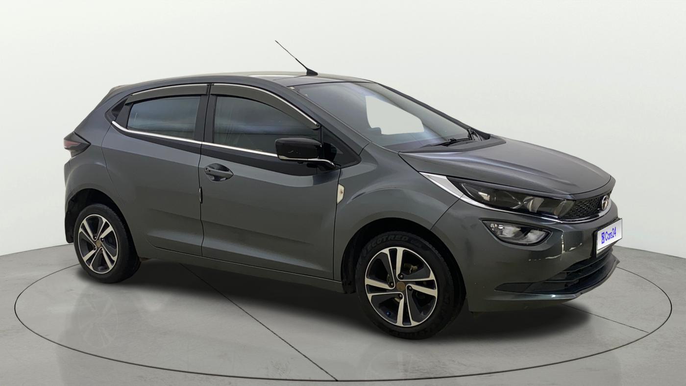 2023 Tata ALTROZ XZ PETROL, Petrol, Manual, 43,332 km, Right Front Diagonal