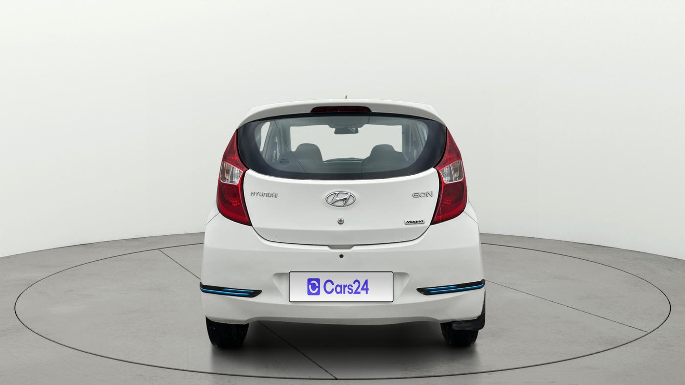 2013 Hyundai Eon MAGNA +, Petrol, Manual, 83,349 km, Back/Rear