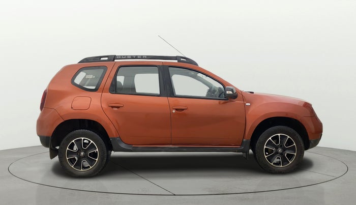 2018 Renault Duster RXS CVT, Petrol, Automatic, 46,011 km, Right Side View