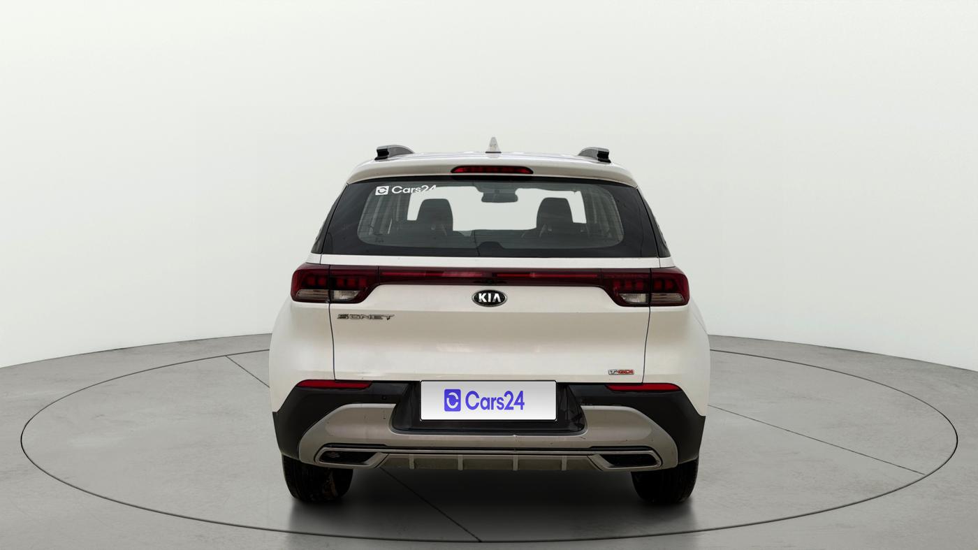 2021 KIA SONET HTX 1.0 IMT, Petrol, Manual, 56,288 km, Back/Rear