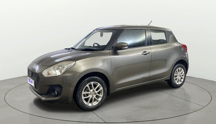 2019 Maruti Swift ZXI, Petrol, Manual, 55,978 km, Left Front Diagonal