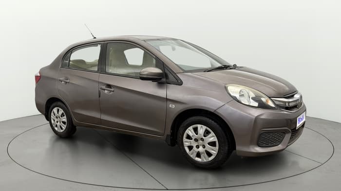 2017 Honda Amaze 1.2L I-VTEC S, Petrol, Manual, 33,337 km, Right Front Diagonal