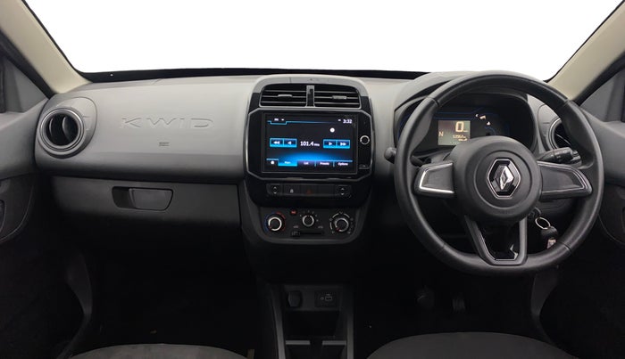 2020 Renault Kwid RXT 1.0 AMT (O), Petrol, Automatic, 53,957 km, Dashboard