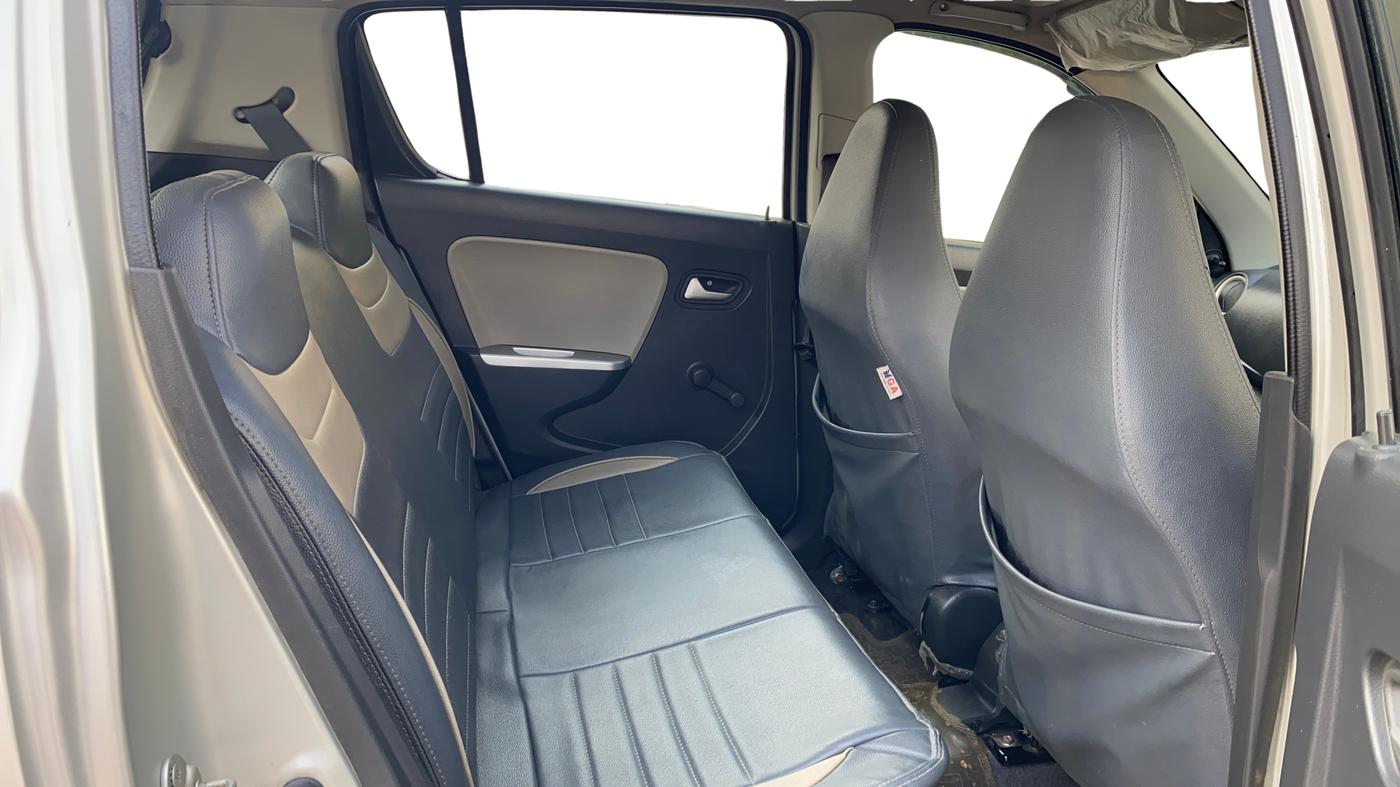 2018 Maruti Alto K10 VXI (O) AMT, Petrol, Automatic, 80,252 km, Right Side Rear Door Cabin