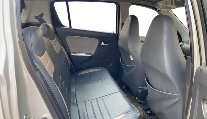 2018 Maruti Alto K10 VXI (O) AMT, Petrol, Automatic, 80,252 km, Right Side Rear Door Cabin