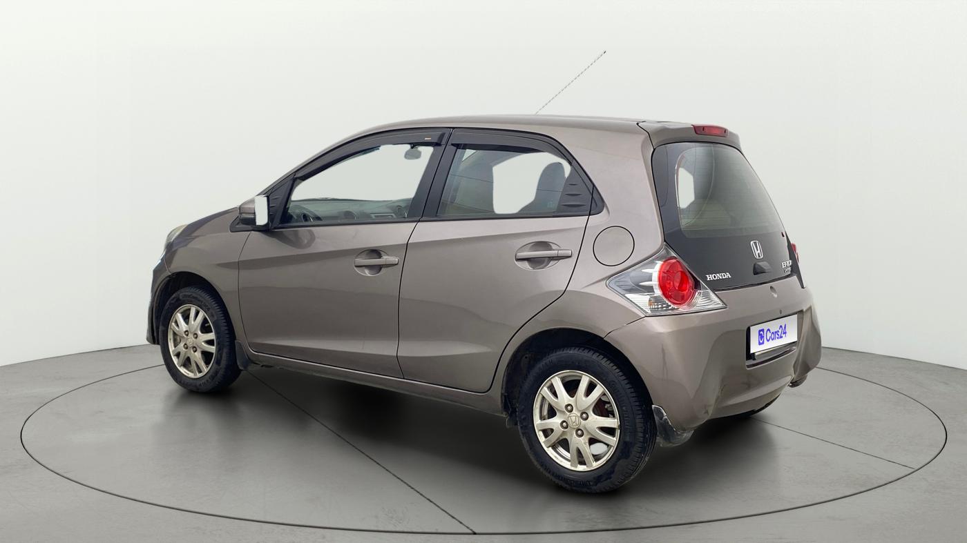 2016 Honda Brio VX AT, Petrol, Automatic, 72,722 km, Left Back Diagonal