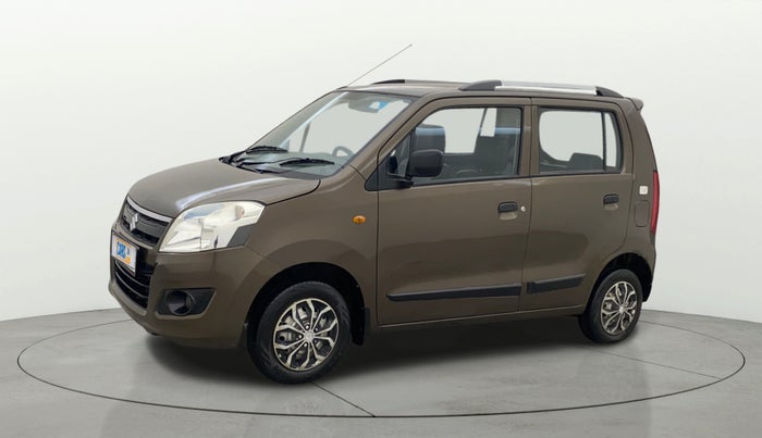 2017 Maruti Wagon R 1.0 LXI CNG, CNG, Manual, 1,04,395 km, Left Front Diagonal