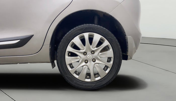 2018 Maruti Baleno ALPHA DIESEL 1.3, Diesel, Manual, 1,10,979 km, Left Rear Wheel