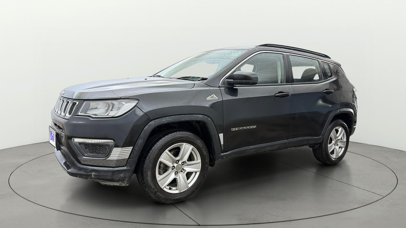 2018 Jeep Compass SPORT 1.4 PETROL, Petrol, Manual, 71,584 km, Left Front Diagonal
