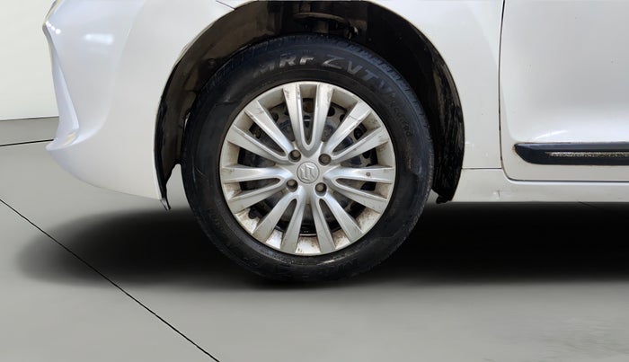 2021 Maruti Baleno DELTA PETROL 1.2, Petrol, Manual, 37,342 km, Left Front Wheel