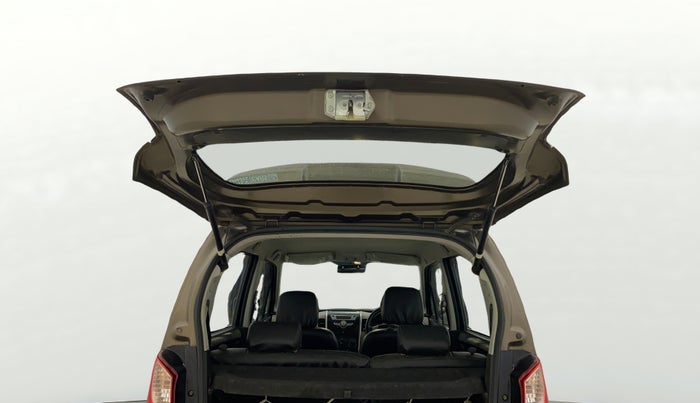 2013 Maruti Wagon R 1.0 VXI, Petrol, Manual, 10,830 km, Boot Door Open