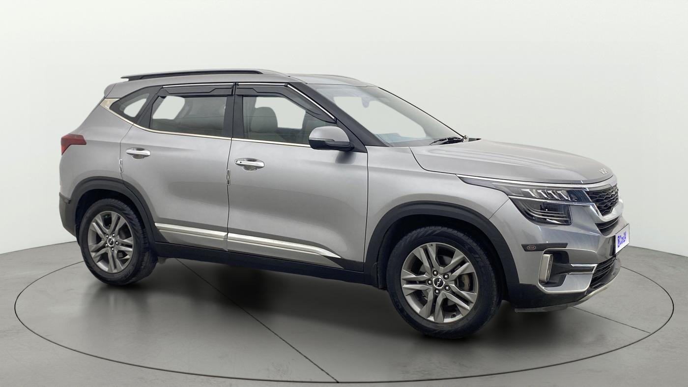 2021 KIA SELTOS HTX 1.5 PETROL, Petrol, Manual, 35,427 km, SRP