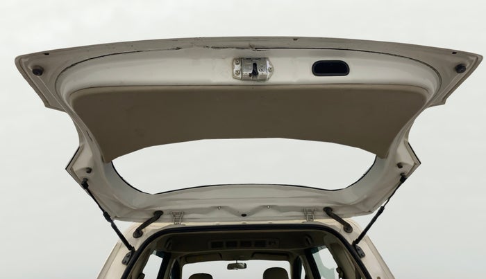 2018 Maruti Ertiga ZDI SHVS, Diesel, Manual, 79,225 km, Boot Door Open
