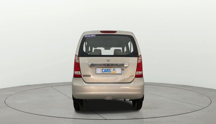 2015 Maruti Wagon R 1.0 LXI CNG, CNG, Manual, 95,668 km, Back/Rear