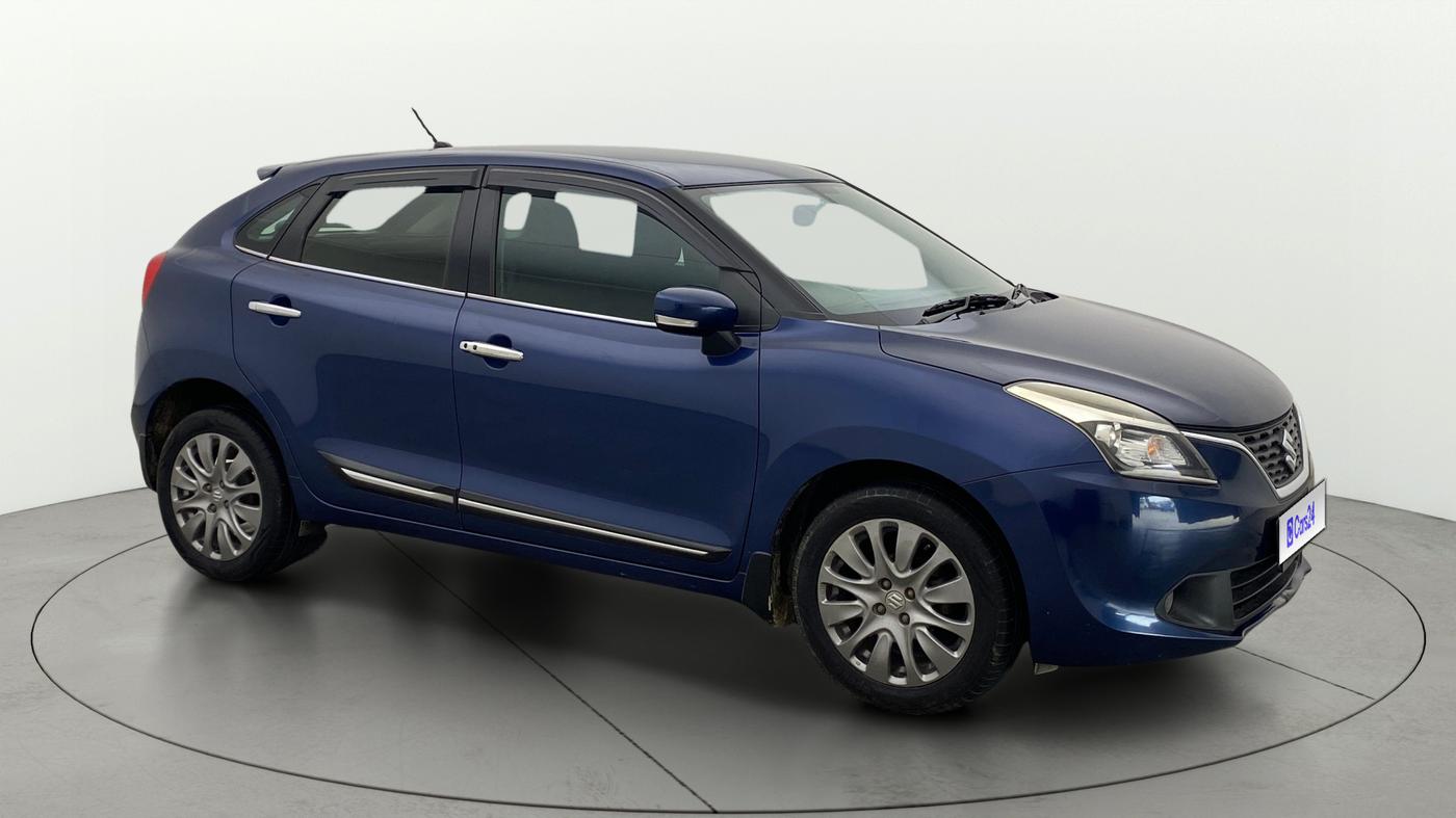2019 Maruti Baleno ALPHA CVT PETROL 1.2, Petrol, Automatic, 1,36,619 km, SRP
