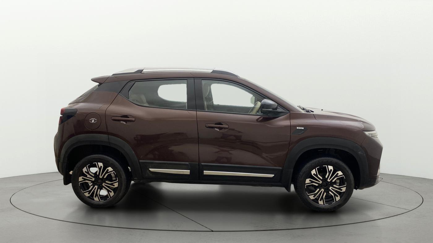 2021 Renault Kiger RXZ TURBO CVT, Petrol, Automatic, 74,919 km, Right Side View