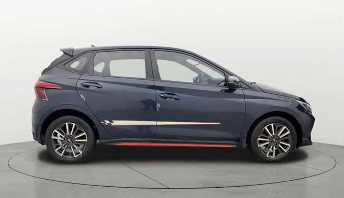 2022 Hyundai NEW I20 N LINE N8 1.0 TURBO GDI DCT, Petrol, Automatic, 38,870 km, Right Side View