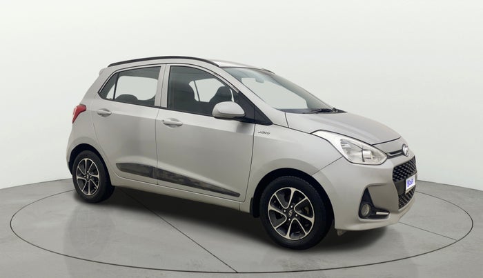 2018 Hyundai Grand i10 SPORTZ AT 1.2 KAPPA VTVT, Petrol, Automatic, 89,009 km, Right Front Diagonal
