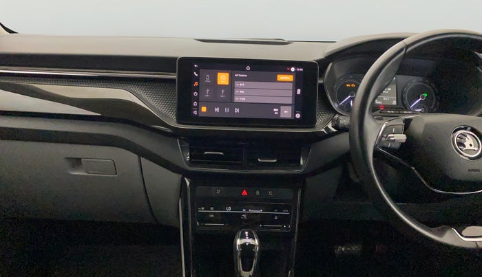 2021 Skoda KUSHAQ STYLE 1.0L TSI AT, Petrol, Automatic, 50,063 km, Air Conditioner