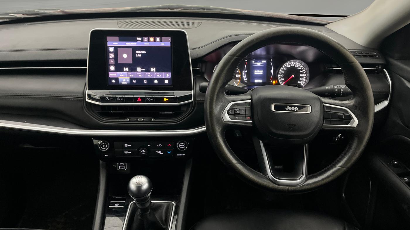 2021 Jeep Compass SPORT 2.0 DIESEL, Diesel, Manual, 90,404 km, Steering Wheel Close Up