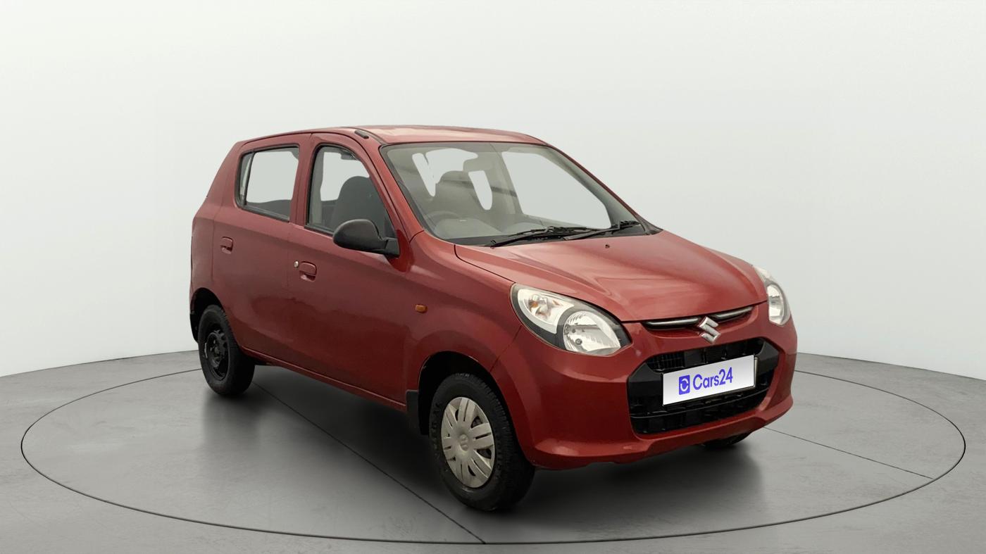 2015 Maruti Alto 800 LXI, Petrol, Manual, 5,825 km, Right Front Diagonal