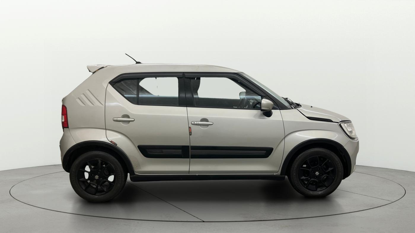 2018 Maruti IGNIS ALPHA 1.2 AMT, Petrol, Automatic, 1,21,166 km, Right Side View