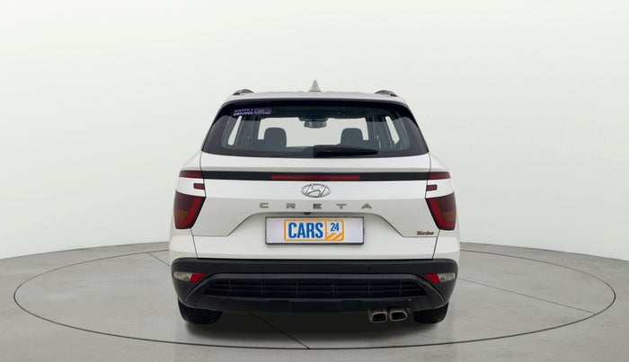 2020 Hyundai Creta SX (O) 1.4 TURBO DCT, Petrol, Automatic, 43,939 km, Back/Rear