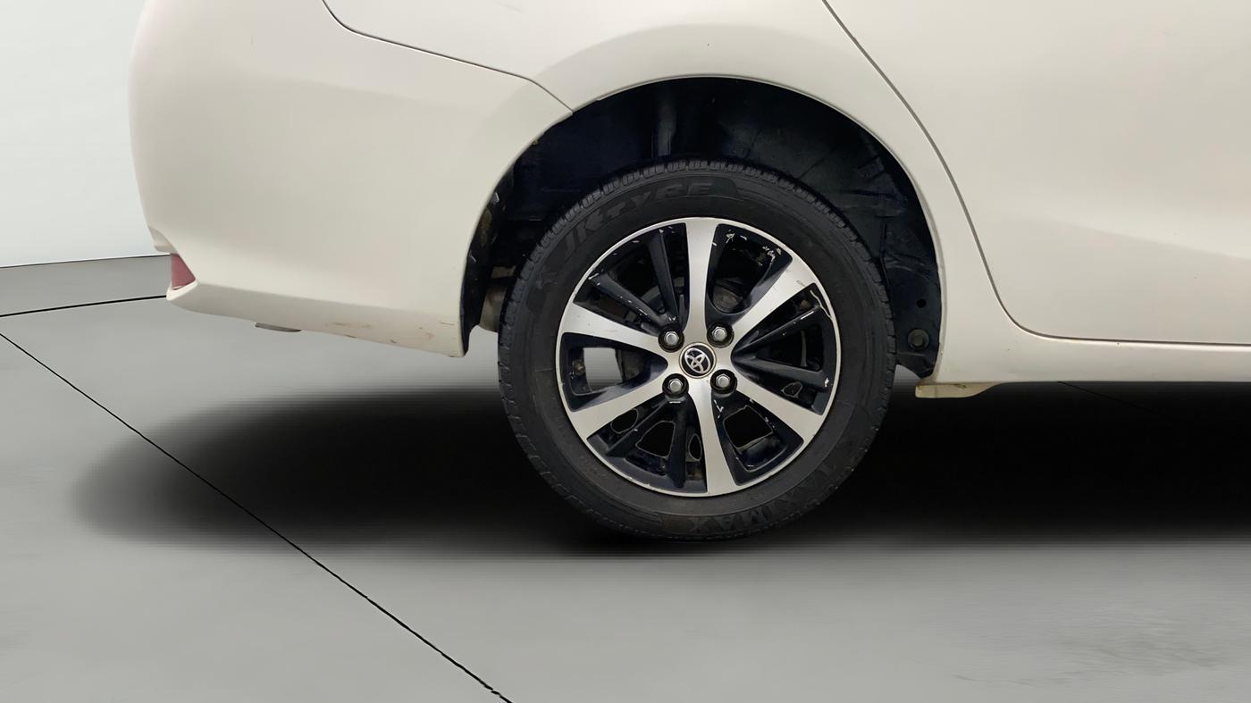 2021 Toyota YARIS G MT, Petrol, Manual, 98,918 km, Right Rear Wheel