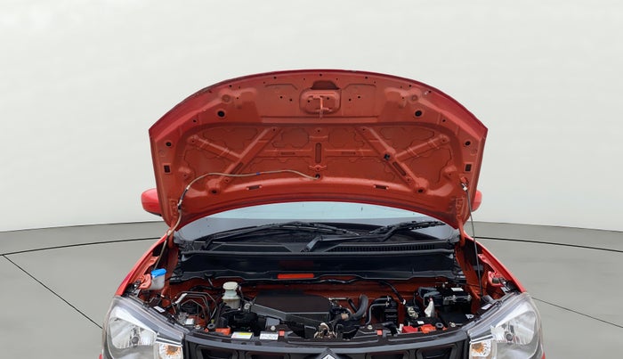 2023 Maruti S PRESSO VXI+, Petrol, Manual, 17,005 km, Open Bonet