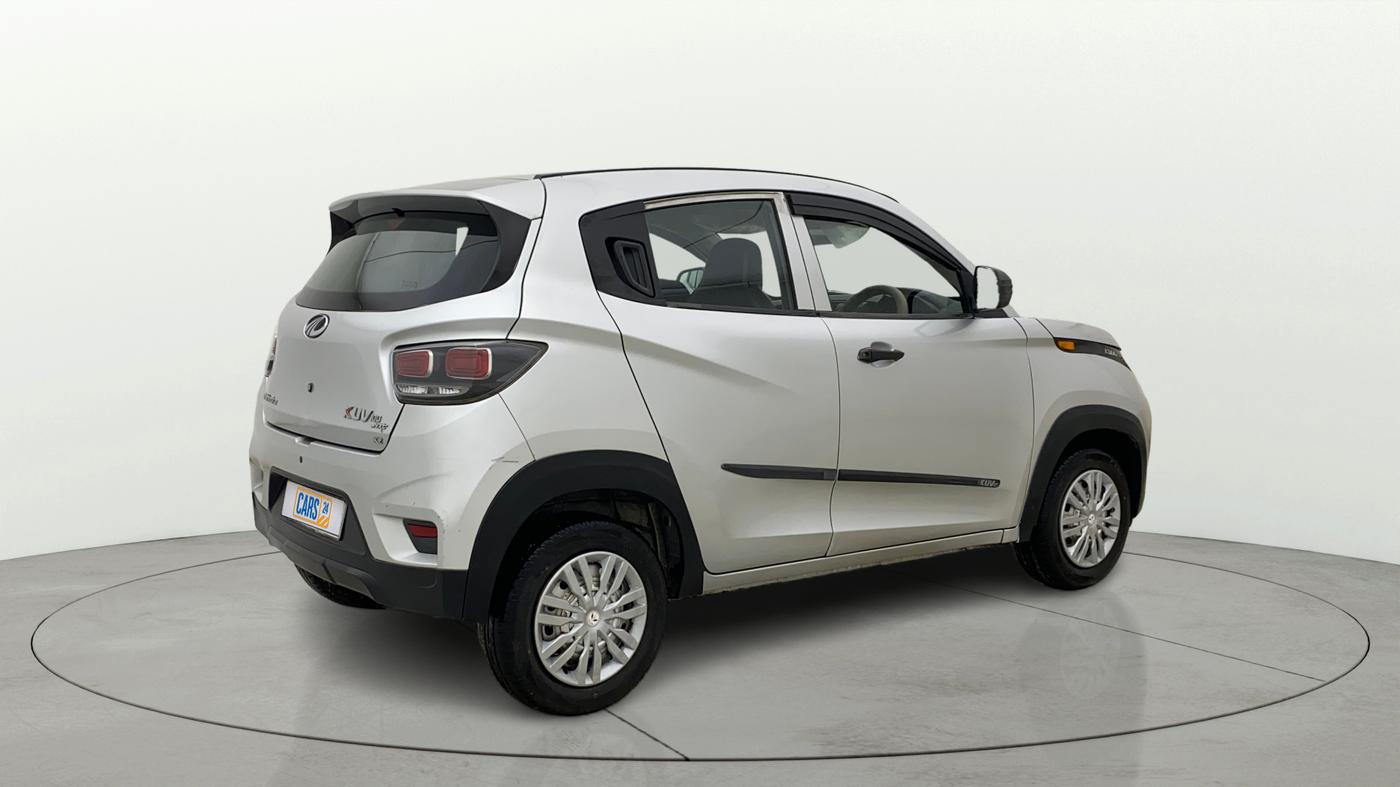 2017 Mahindra KUV 100 NXT K2 P 6 STR, Petrol, Manual, 71,972 km, Right Back Diagonal