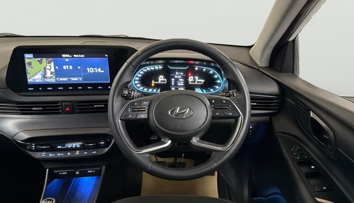 2022 Hyundai NEW I20 ASTA (O) 1.2 MT, Petrol, Manual, 16,688 km, Steering Wheel Close Up