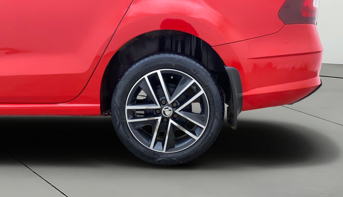 2019 Skoda Rapid STYLE 1.5 TDI AT, Diesel, Automatic, 90,247 km, Left Rear Wheel